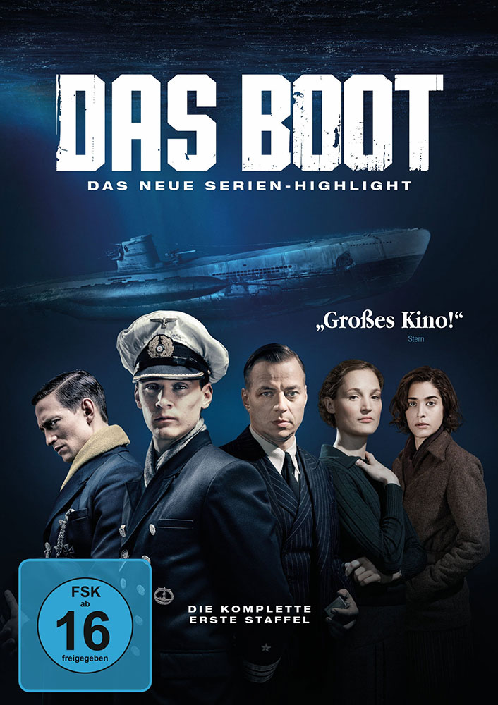 Das Boot - Staffel 1 (3DVD) Das Boot - Staffel 1 (3DVD)