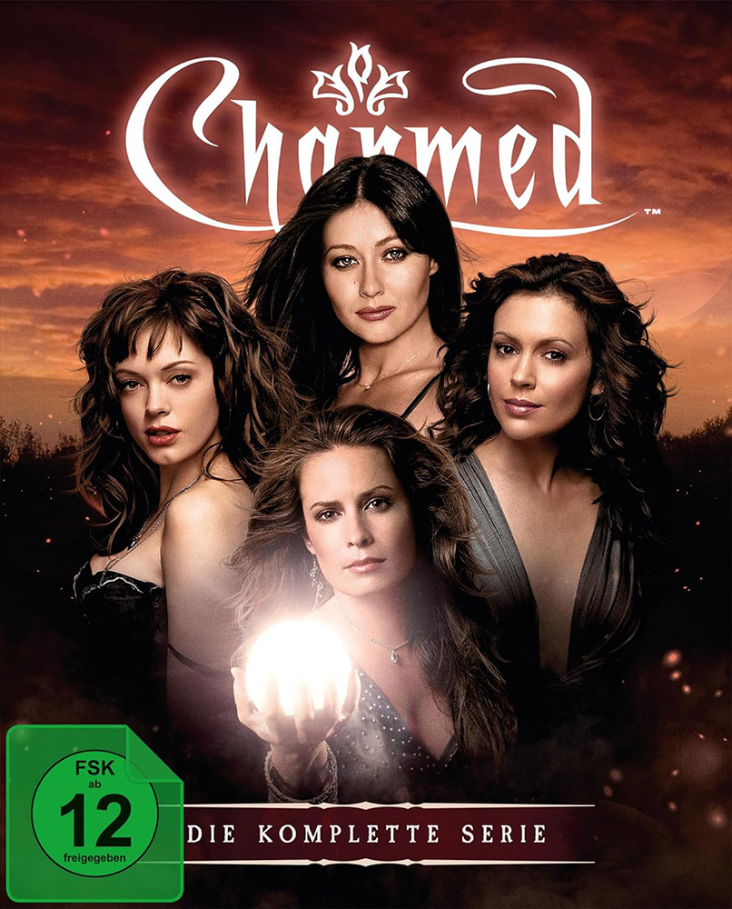 Charmed - Zauberhafte Hexen (Blu-Ray) (40Discs)