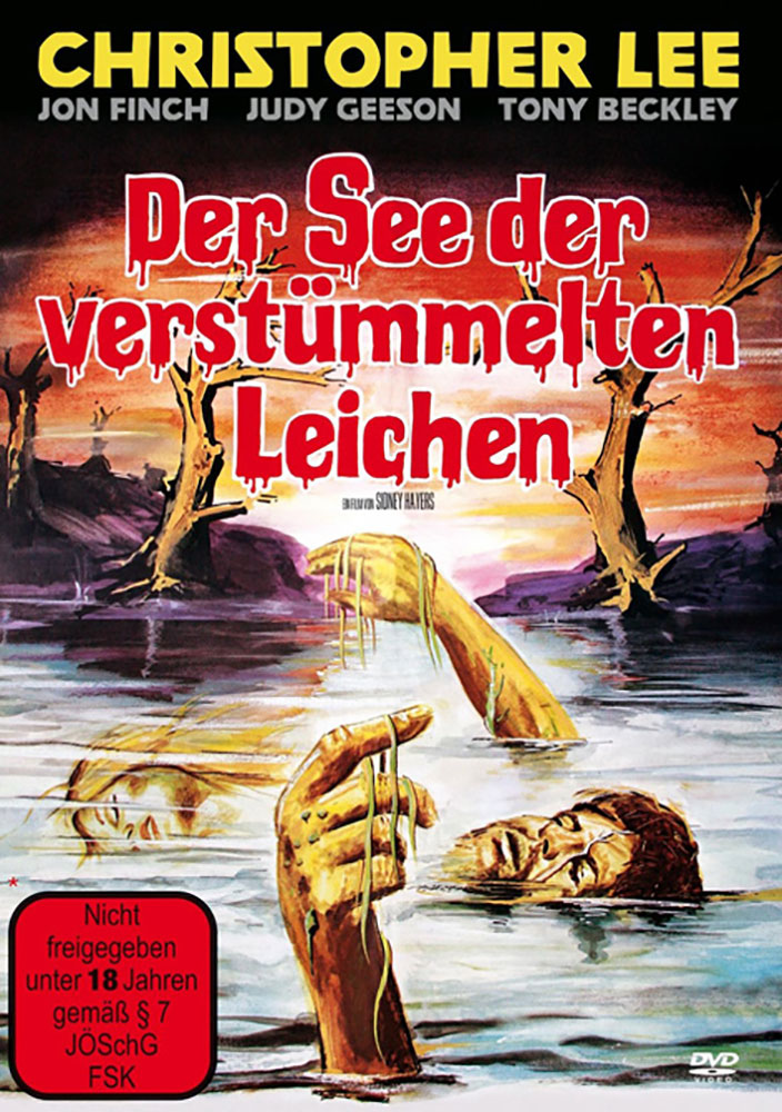 Der See der verstümmelten Leichen - Uncut - Schuber