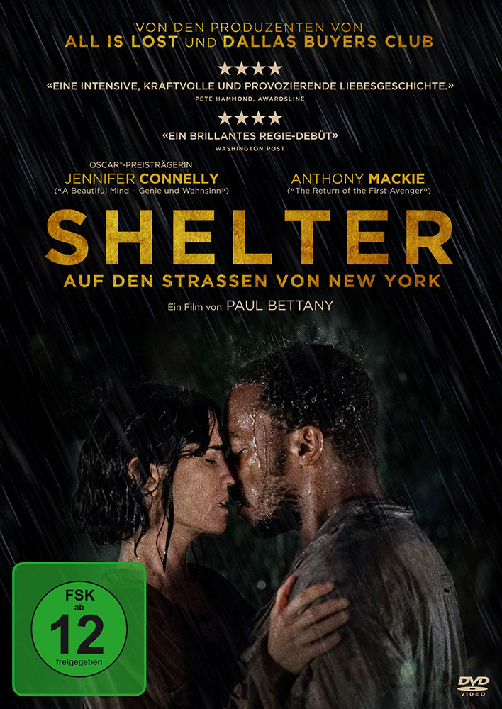 Shelter - Auf den Straßen von New York Shelter - Auf den Straßen von New York