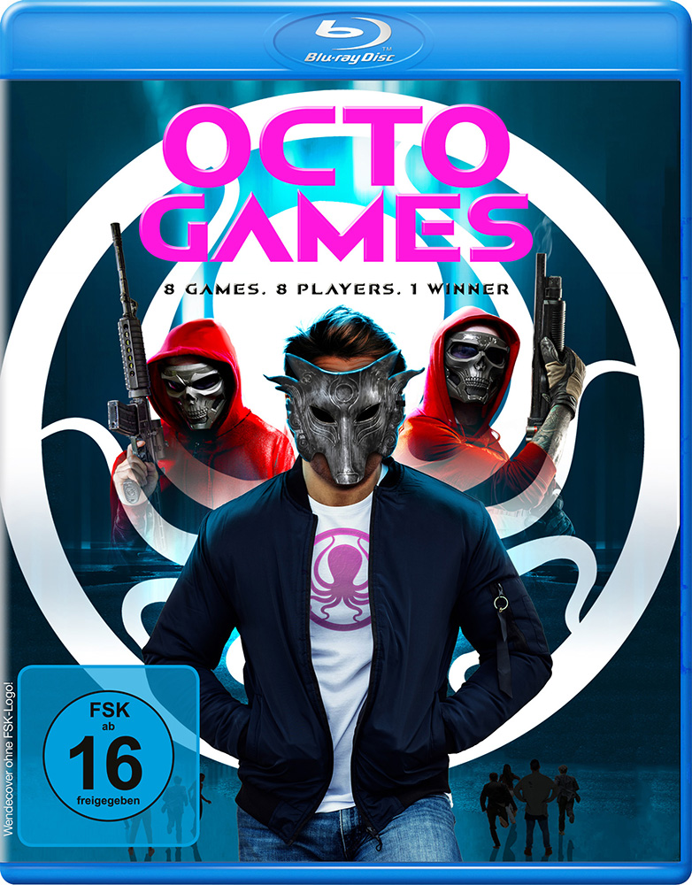 OctoGames - 8 Games, 8 Players, 1 Winner (Blu-Ray)