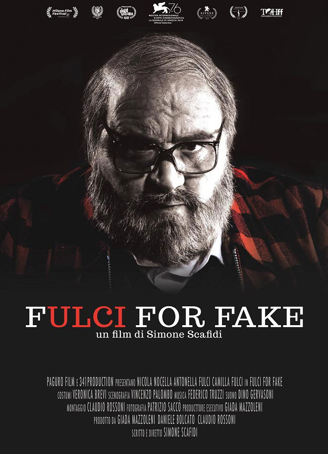 Fulci For Fake / Bloody Psycho (Blu-ray+DVD) - Cover A - Mediabook - Limited 333 Edition
