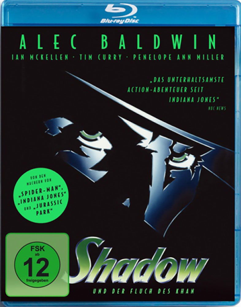 Shadow und der Fluch des Khan (Blu-Ray)