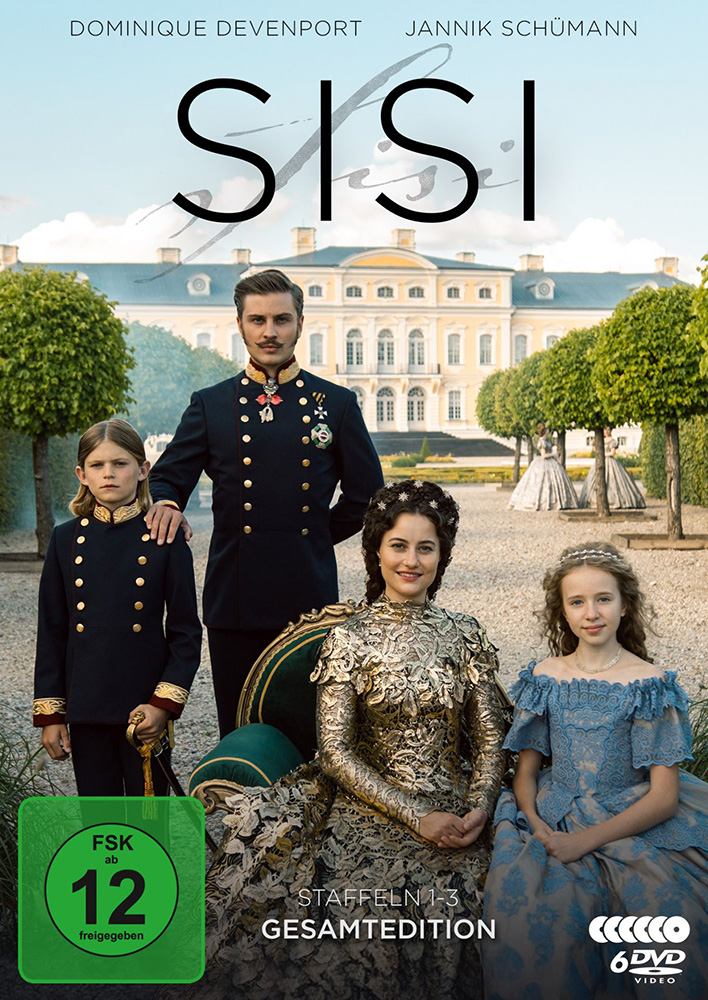 Sisi - Staffel 1-3 (6DVD)