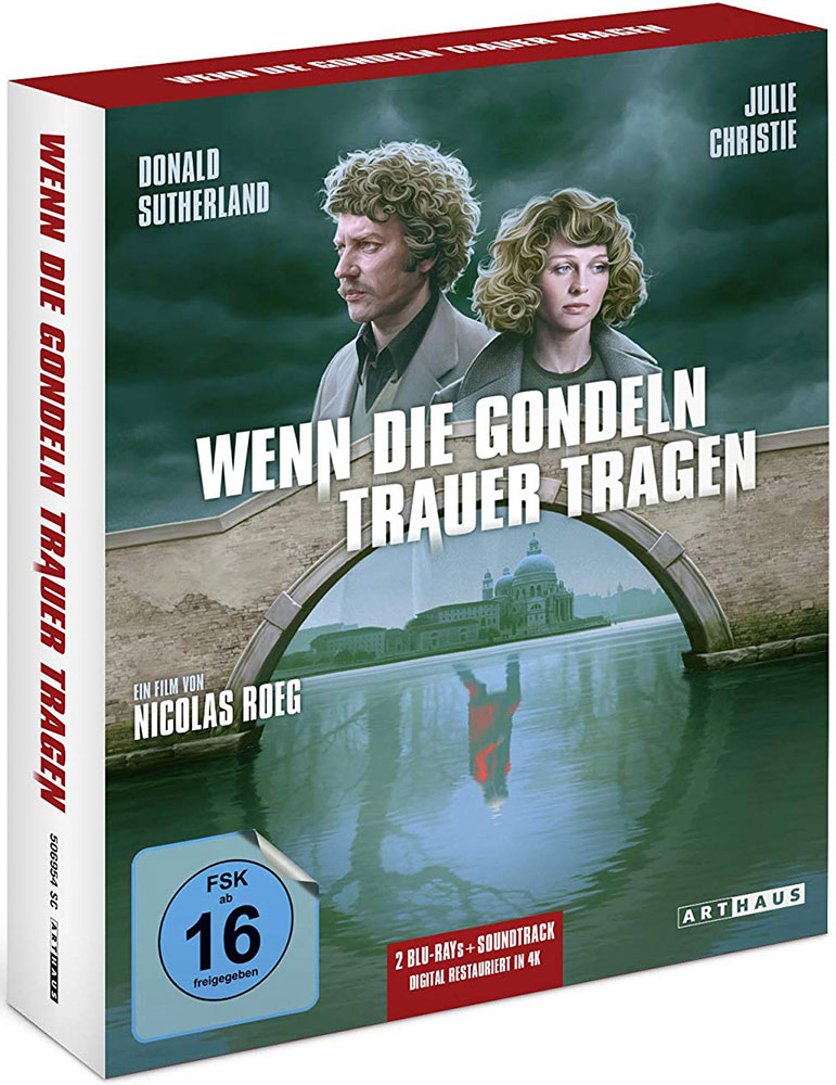 Wenn die Gondeln Trauer tragen (2Blu-Ray+CD) - Limited Soundtrack Edition