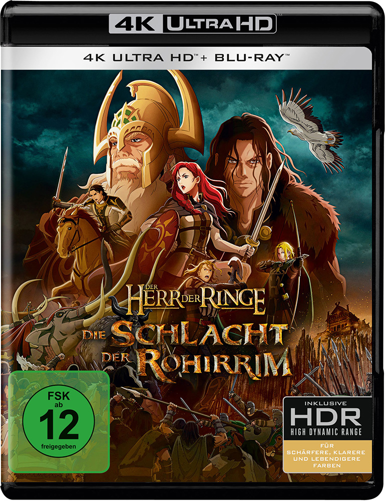 Der Herr der Ringe: Die Schlacht der Rohirrim (4K UHD) (2Discs) Der Herr der Ringe: Die Schlacht der Rohirrim (4K UHD) (2Discs)