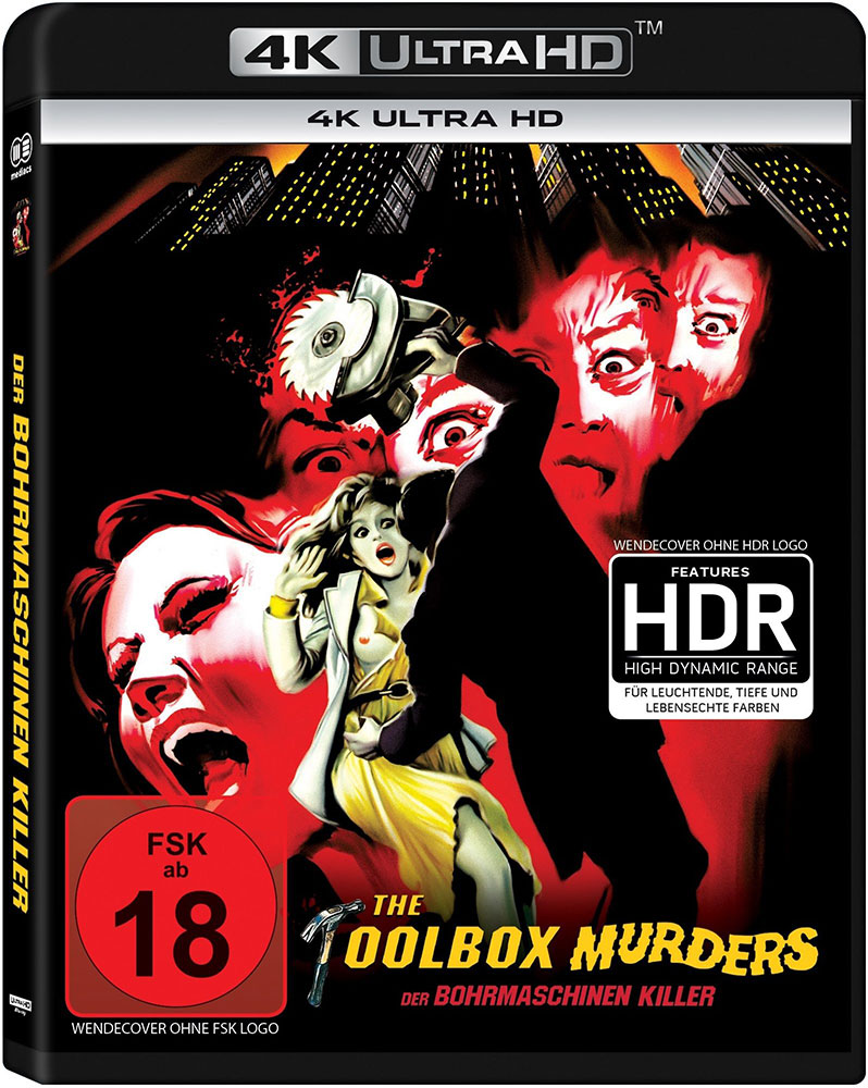 Der Bohrmaschinenkiller (The Toolbox Murders) (4K UHD) - Uncut
