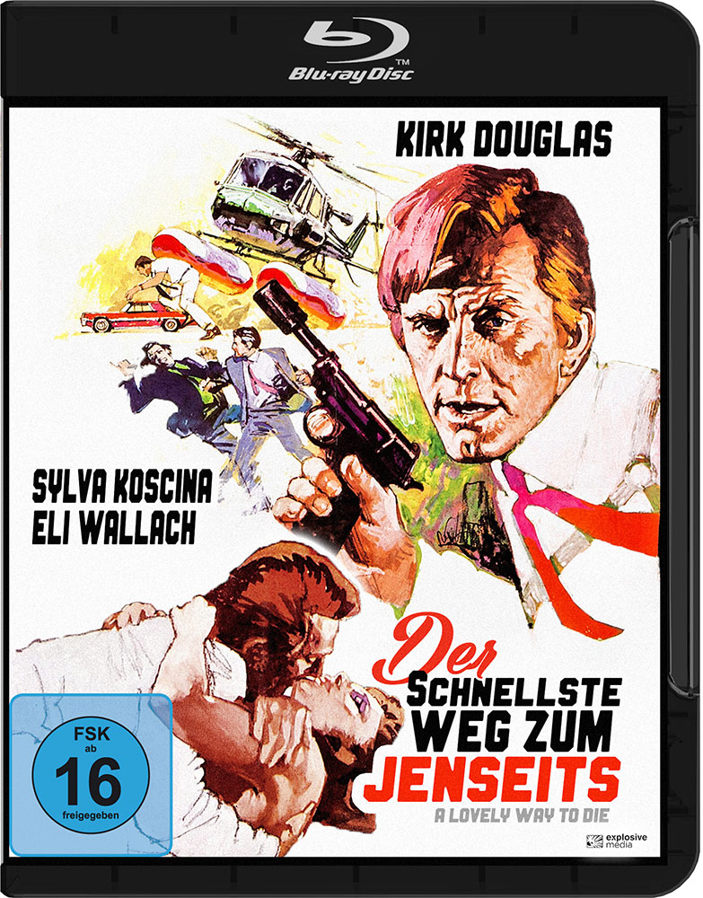 Der schnellste Weg zum Jenseits (Blu-Ray)