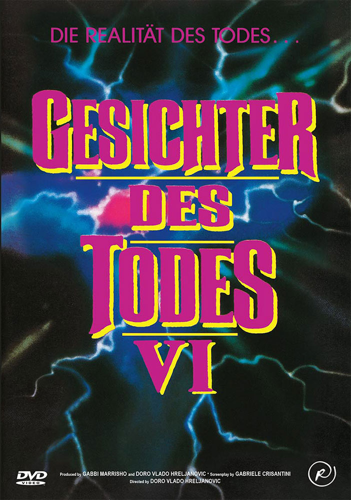 Gesichter des Todes 6 - Cover A - kleine Hartbox - Uncut