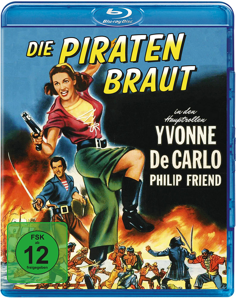 Die Piratenbraut (1950) (Blu-Ray)
