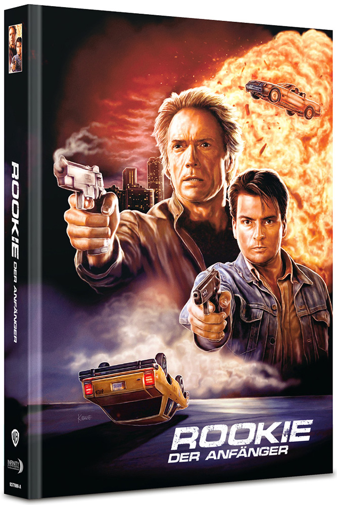 Rookie - Der Anfänger - Cover A - Mediabook (Blu-Ray+DVD) - Limited 333 Edition