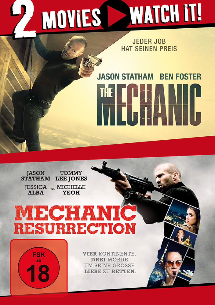 The Mechanic / Mechanic: Resurrection (2DVD)