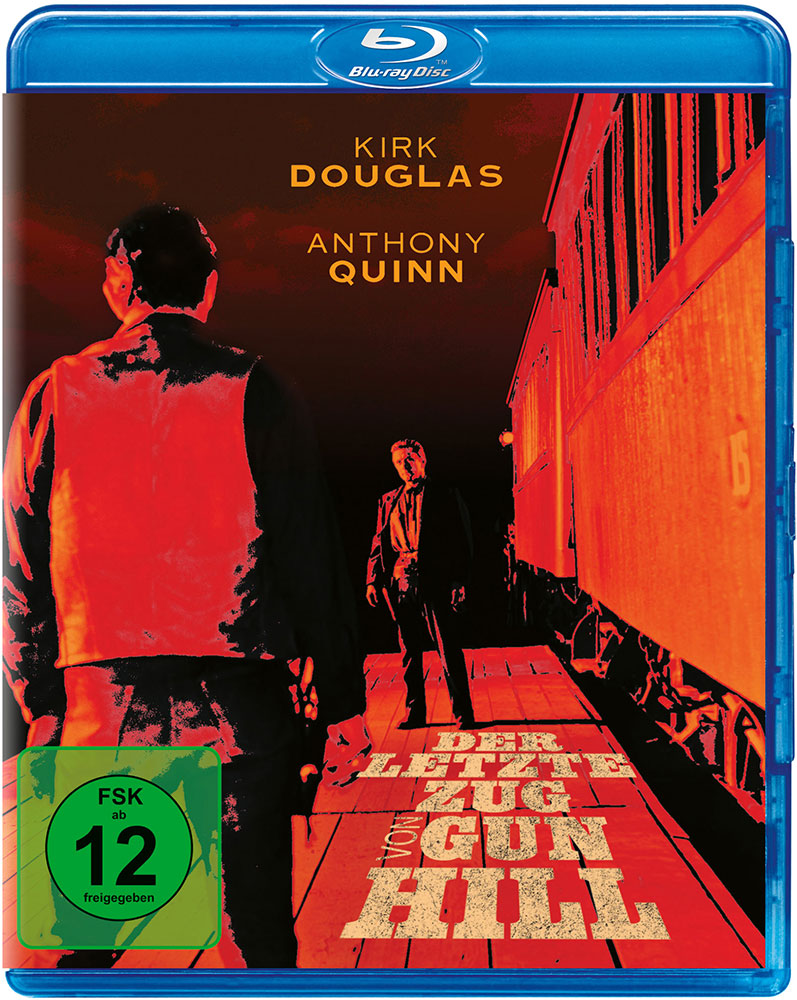 Der letzte Zug von Gun Hill (Blu-Ray)