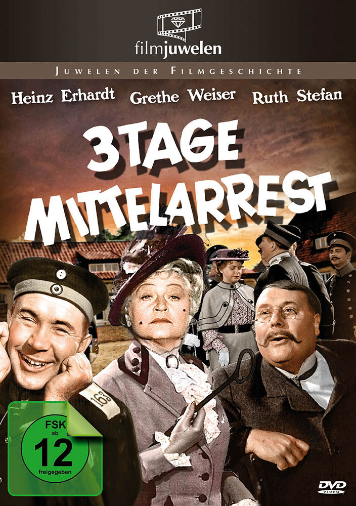 Drei Tage Mittelarrest (s/w)