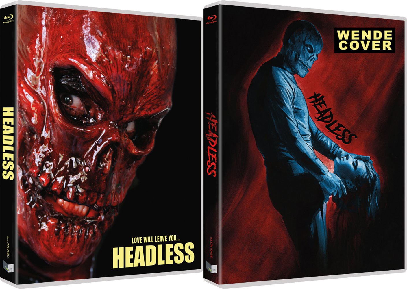 Headless (Blu-Ray) - Wendecover mit 2. Motiv - Uncut - Scanavo
