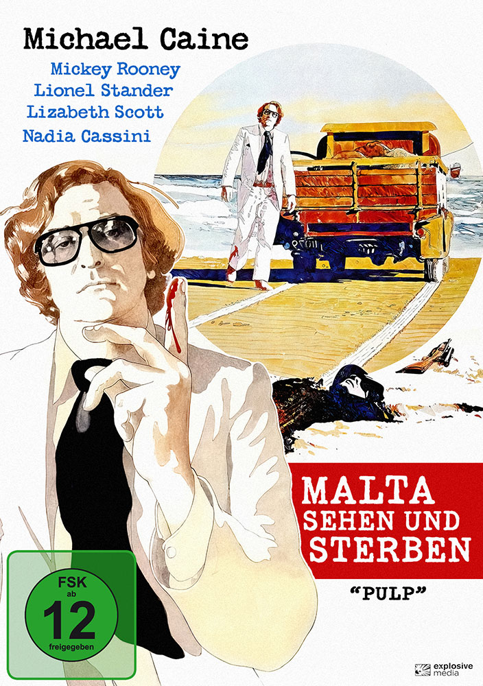 Malta sehen und sterben - Michael Caine