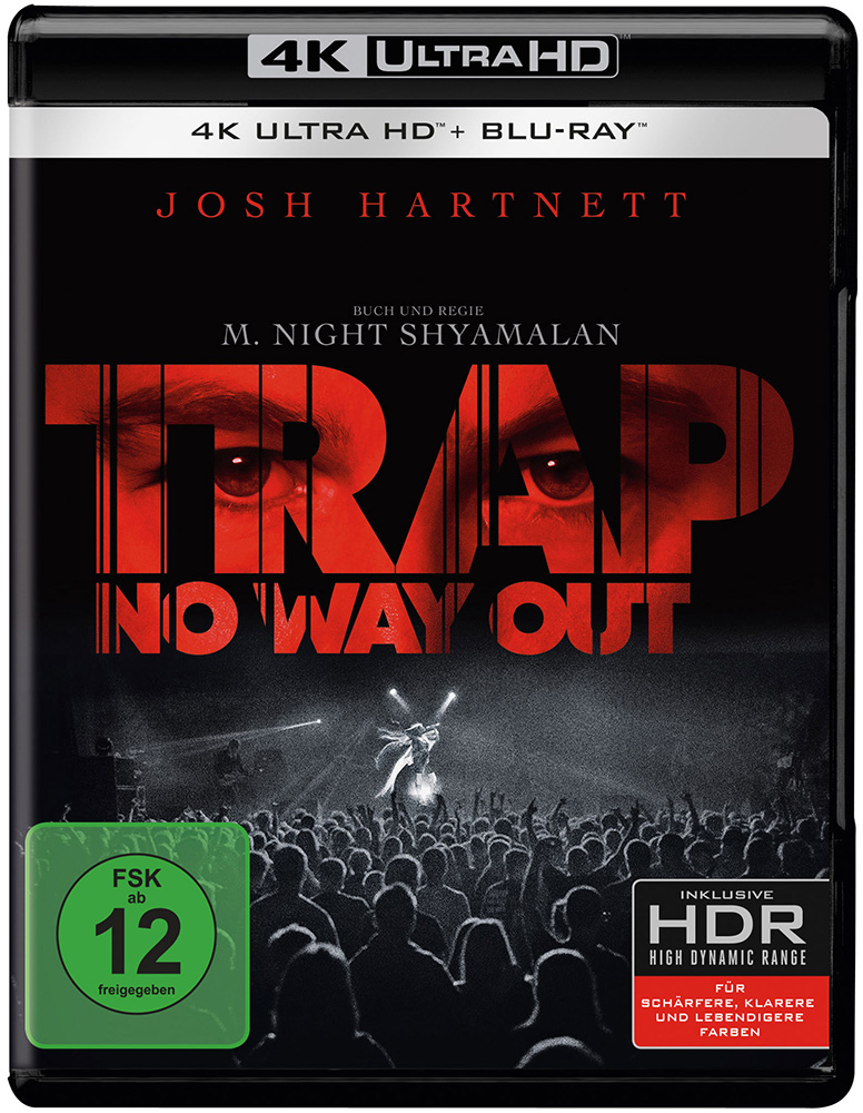 Trap: No Way Out (4K UHD+Blu-Ray) Trap: No Way Out (4K UHD+Blu-Ray)
