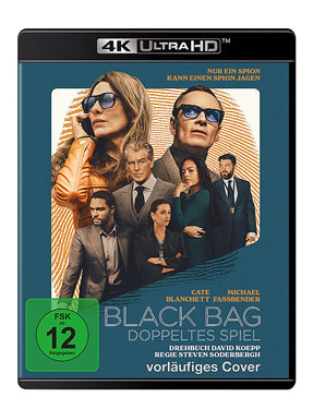 Black Bag - Doppeltes Spiel (4K UHD) Black Bag - Doppeltes Spiel (4K UHD)