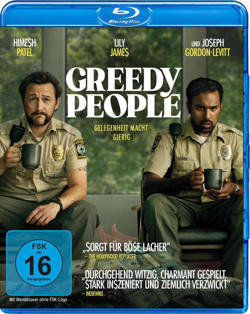 Greedy People (Blu-Ray)