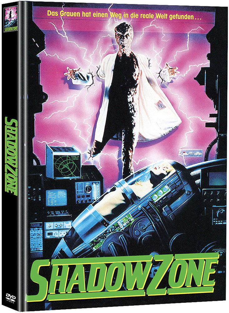 Shadowzone (2DVD) - Mediabook - Limited 111 Edition Shadowzone (2DVD) - Mediabook - Limited 111 Edition