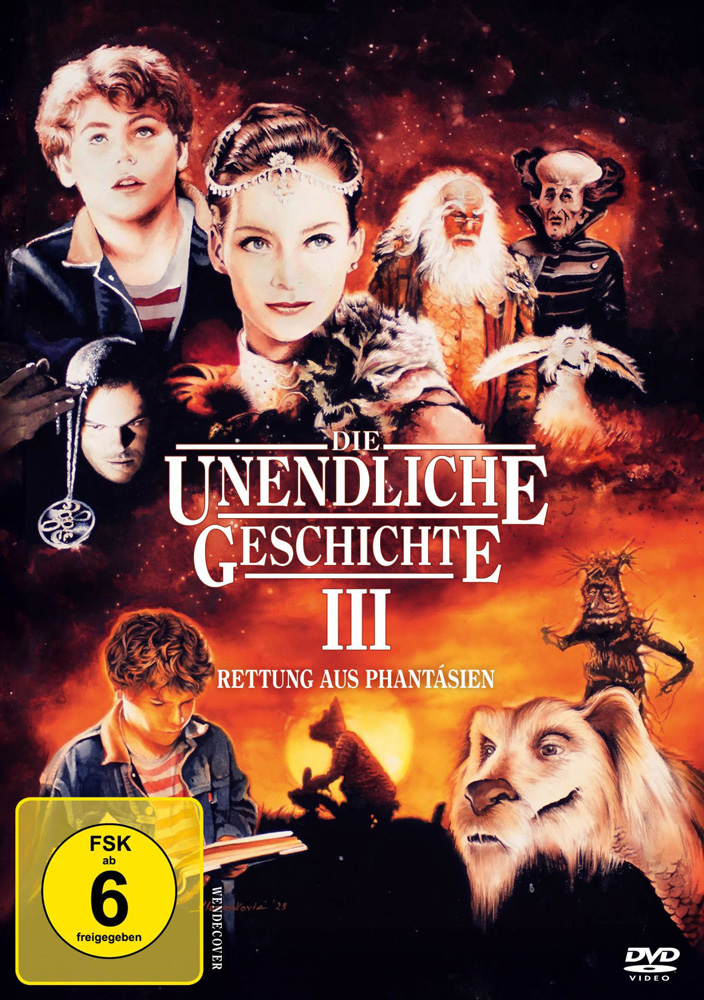 Die unendliche Geschichte III - Rettung aus Phantásien Die unendliche Geschichte III - Rettung aus Phantásien
