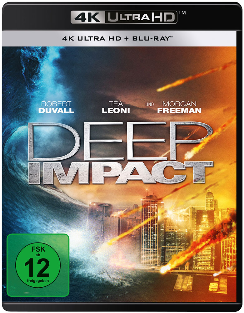 Deep Impact (4K UHD+Blu-Ray)