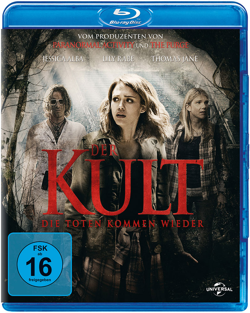 Der Kult - Die Toten kommen wieder (Blu-Ray)