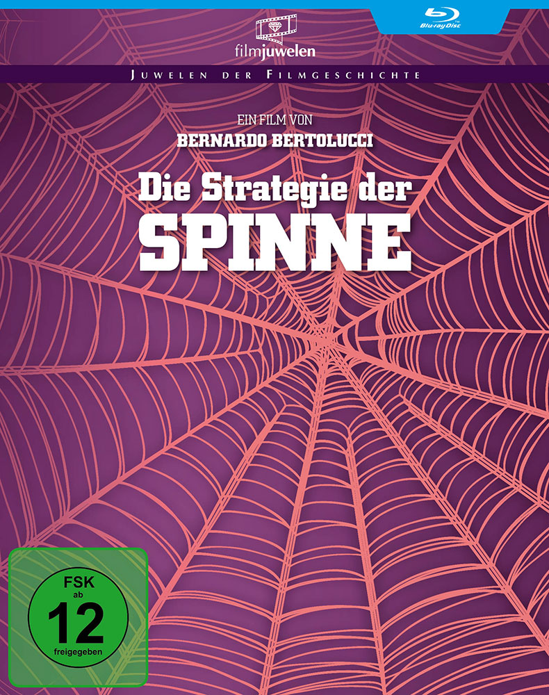 Die Strategie der Spinne (Blu-Ray) Die Strategie der Spinne (Blu-Ray)