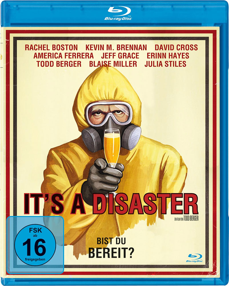 It´s A Disaster - Bist du bereit? (Blu-Ray)