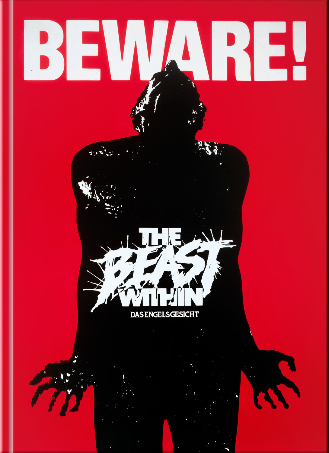 The Beast Within - Das Engelsgesicht - Cover B - Mediabook (Blu-ray+DVD) - Limited 99 Edition