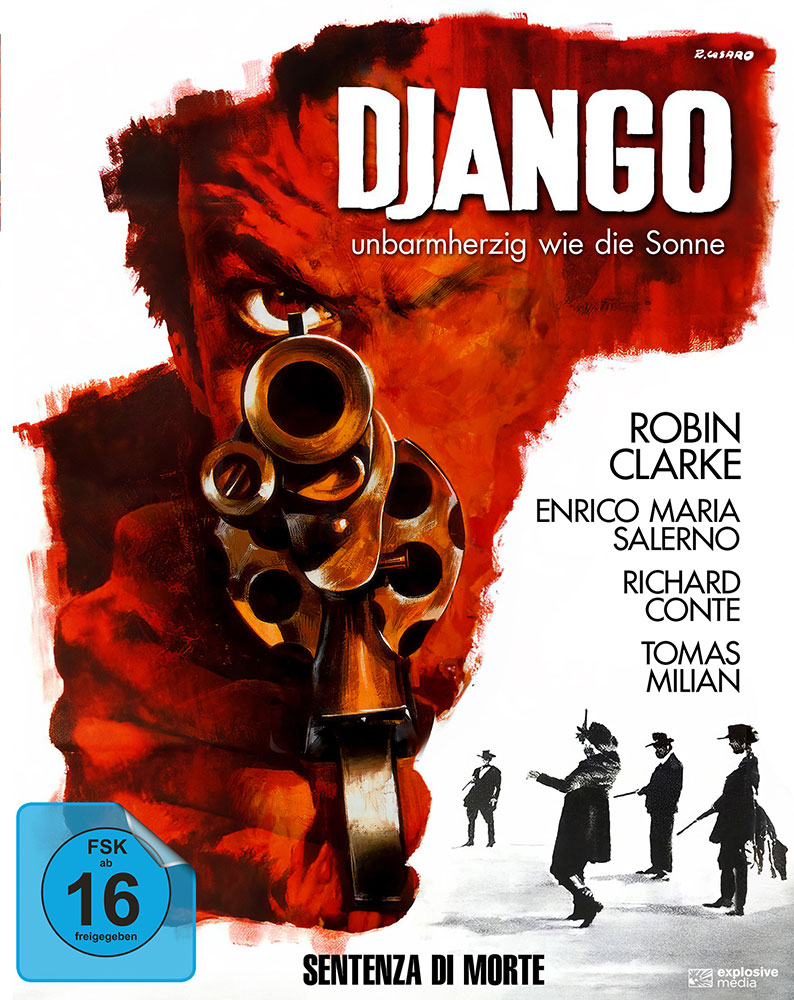 Django - Unbarmherzig wie die Sonne (Blu-Ray)