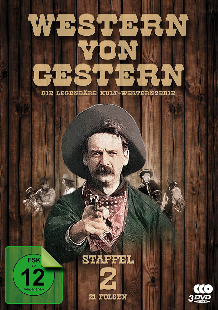 Western von Gestern - Staffel 2 (3DVD) (s/w)