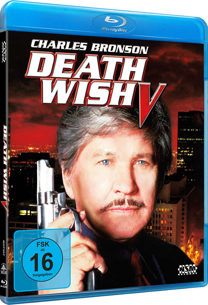 Death Wish 5 - Face of Death (Blu-Ray) - Uncut Death Wish 5 - Face of Death (Blu-Ray) - Uncut