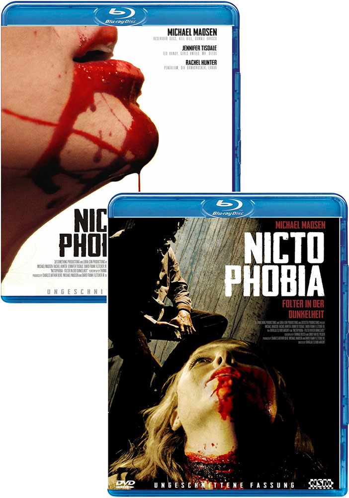 Nictophobia - Folter in der Dunkelheit (Blu-Ray) - Uncut