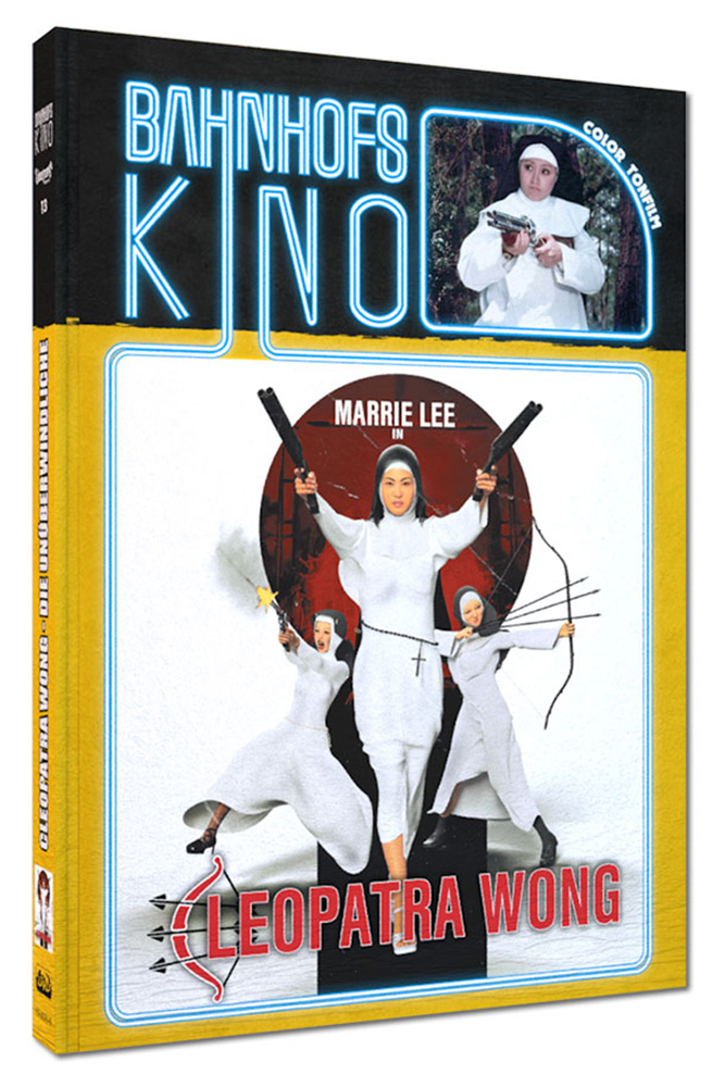 Cleopatra Wong (Blu-Ray+DVD) - Cover B - Mediabook - Limited 333 Edition