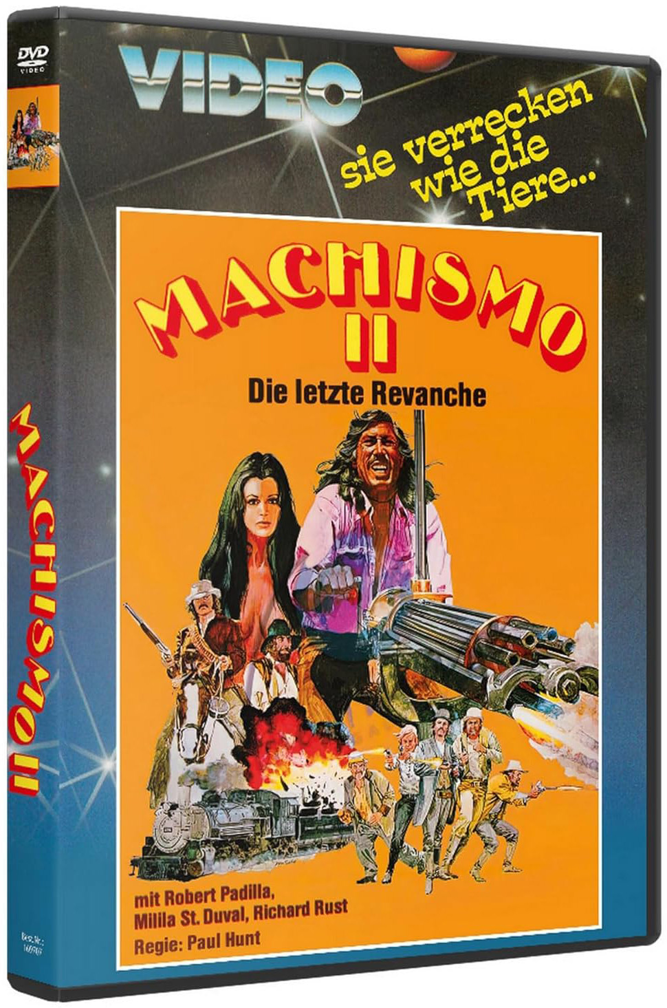 Machismo II: Die letzte Revanche Machismo II: Die letzte Revanche