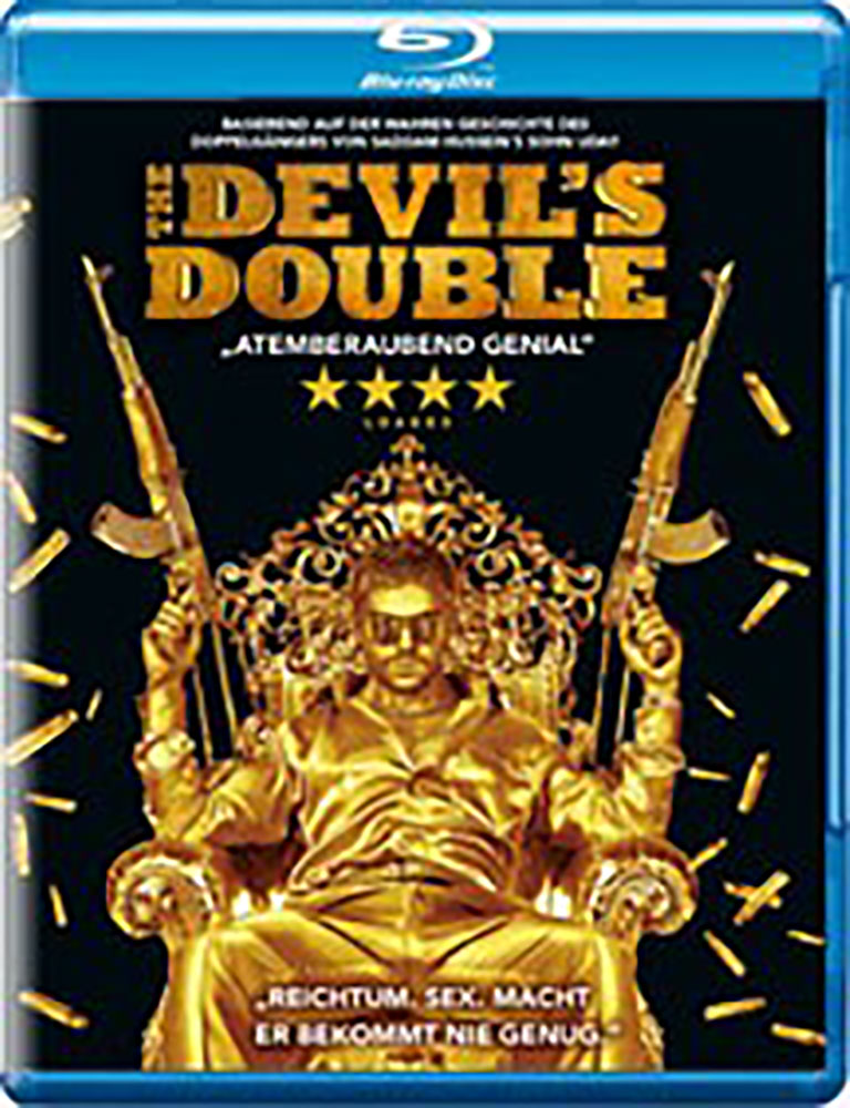 The Devils Double (Blu-Ray)