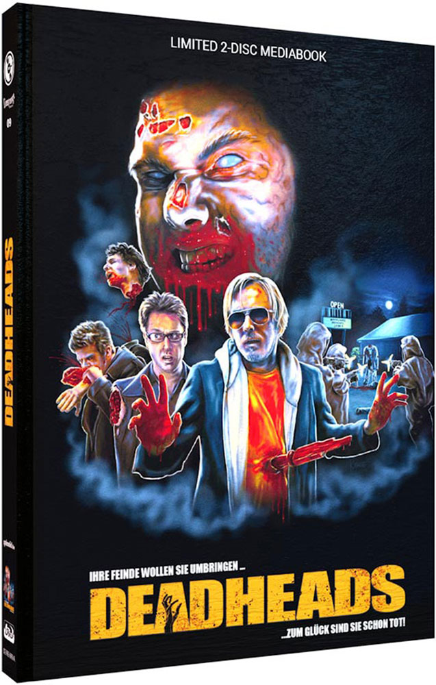 Deadheads (Blu-Ray+DVD) - Cover A - Mediabook - Limited 333 Edition