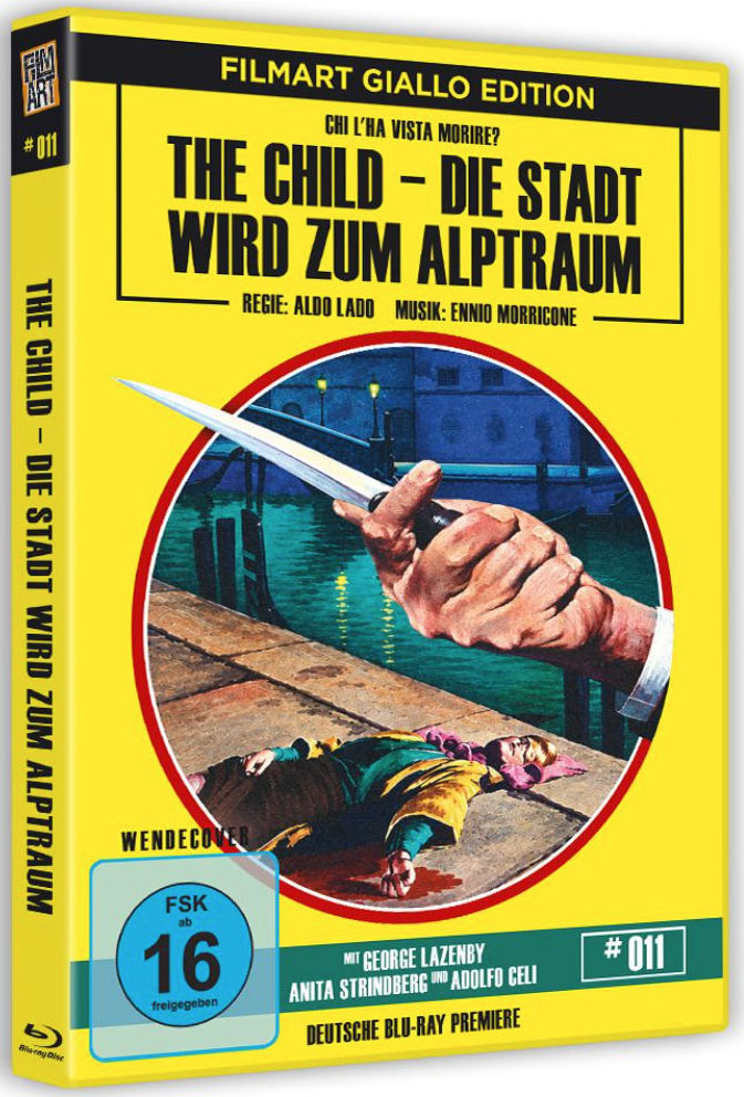 The Child - Die Stadt wird zum Alptraum (Blu-Ray) - Giallo Edition #11 - Uncut