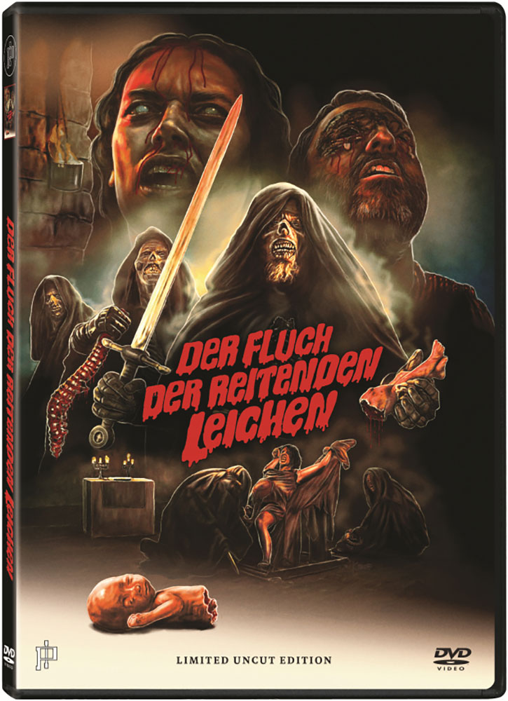 Der Fluch der reitenden Leichen - Uncut
