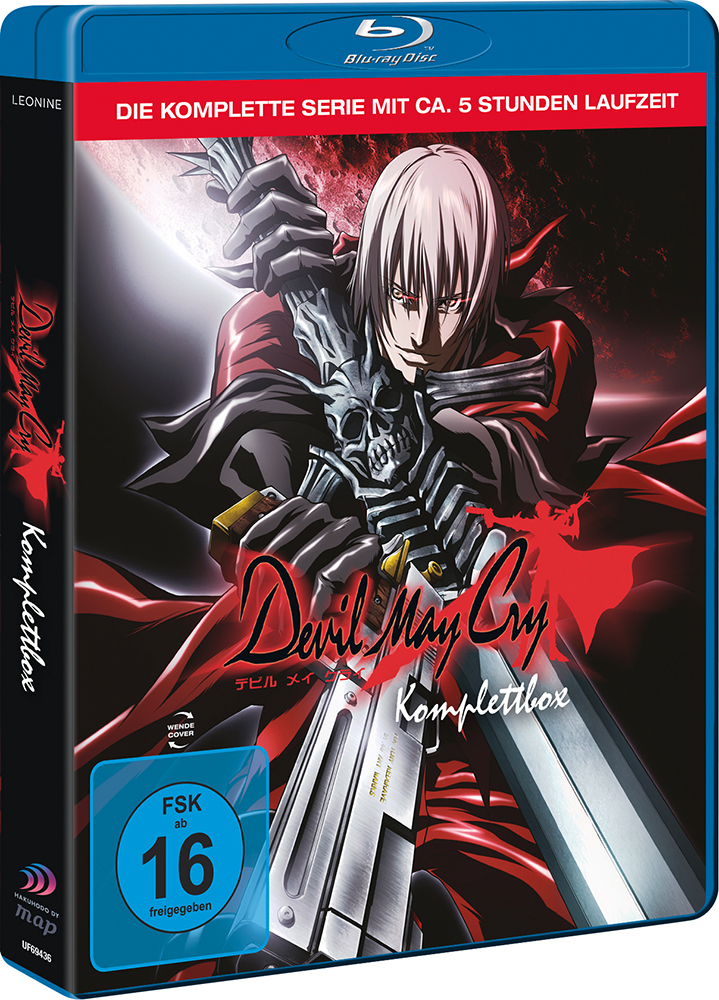 Devil May Cry - Die komplette Serie (Blu-Ray) (2Discs)