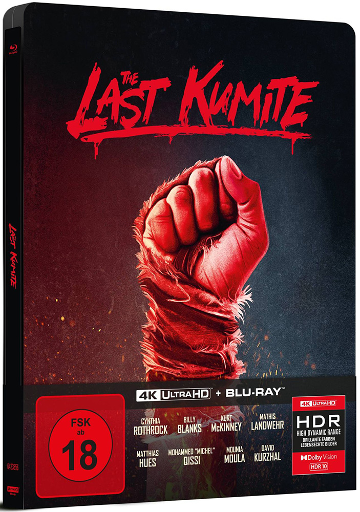 The Last Kumite (4K UHD+Blu-Ray) - Limited Steelbook Edition The Last Kumite (4K UHD+Blu-Ray) - Limited Steelbook Edition