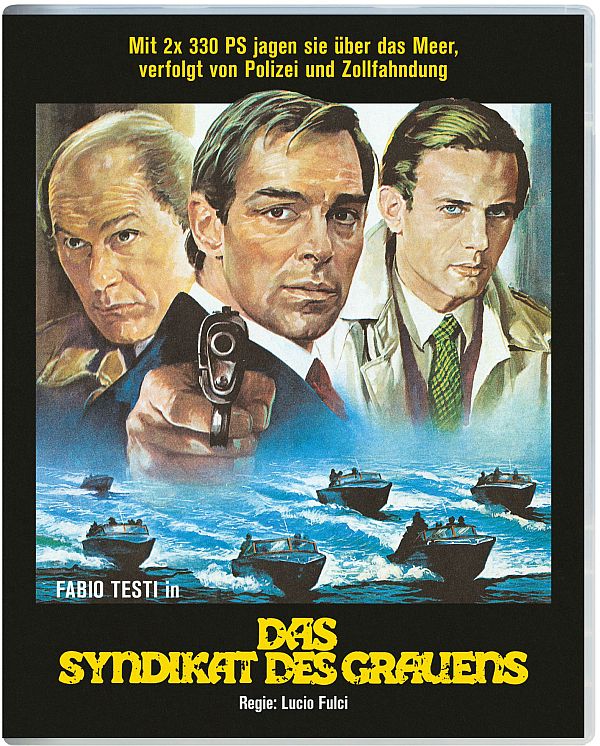 Das Syndikat des Grauens (Blu-Ray) - Scanavo Box