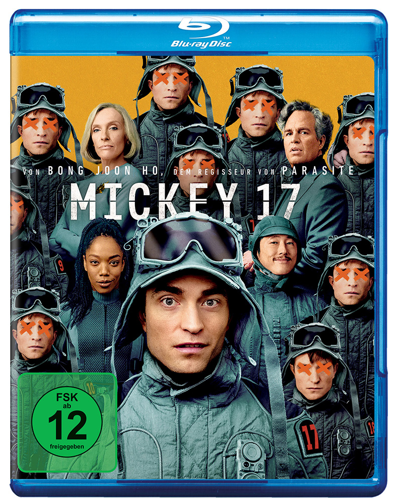 Mickey 17 (Blu-Ray)