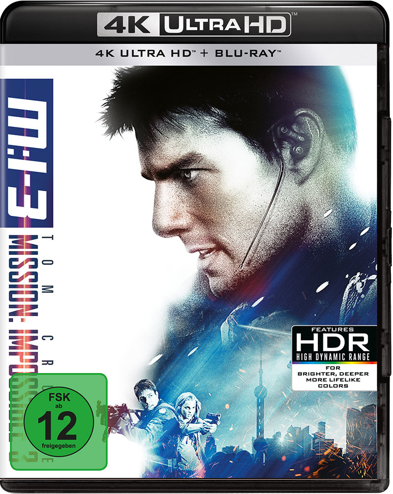 Mission Impossible 3 (4K UHD+Blu-Ray)