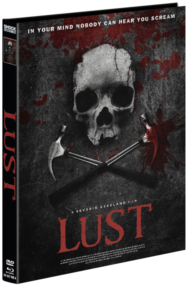 Lust (Lyst) (Blu-Ray+DVD) - Cover A - Mediabook - Limited 444 Edition