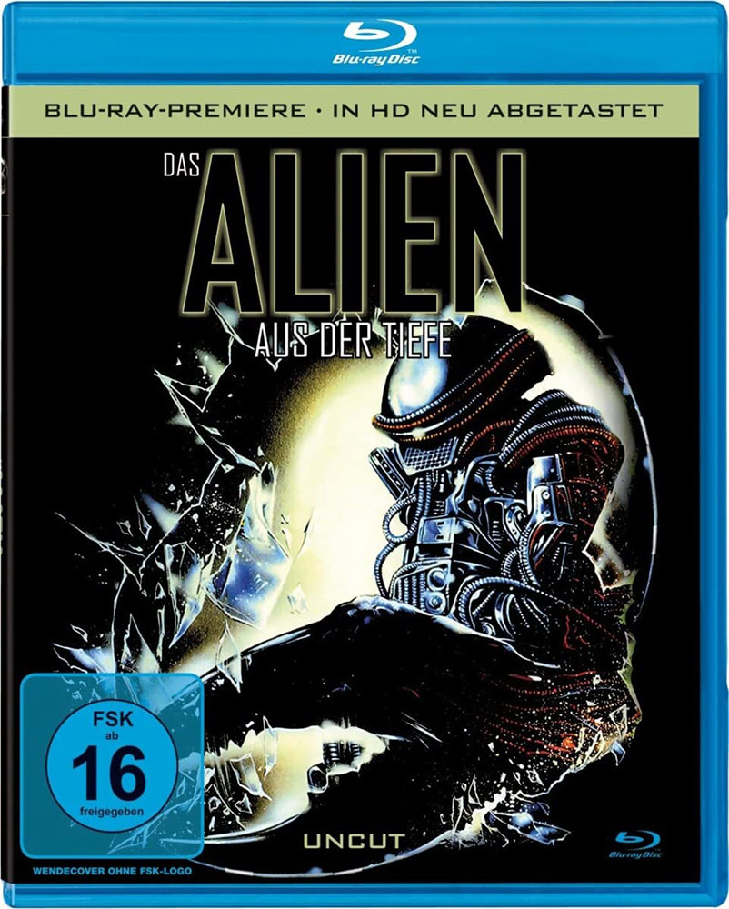 Das Alien aus der Tiefe (Blu-Ray) - 2K Remastered - Uncut