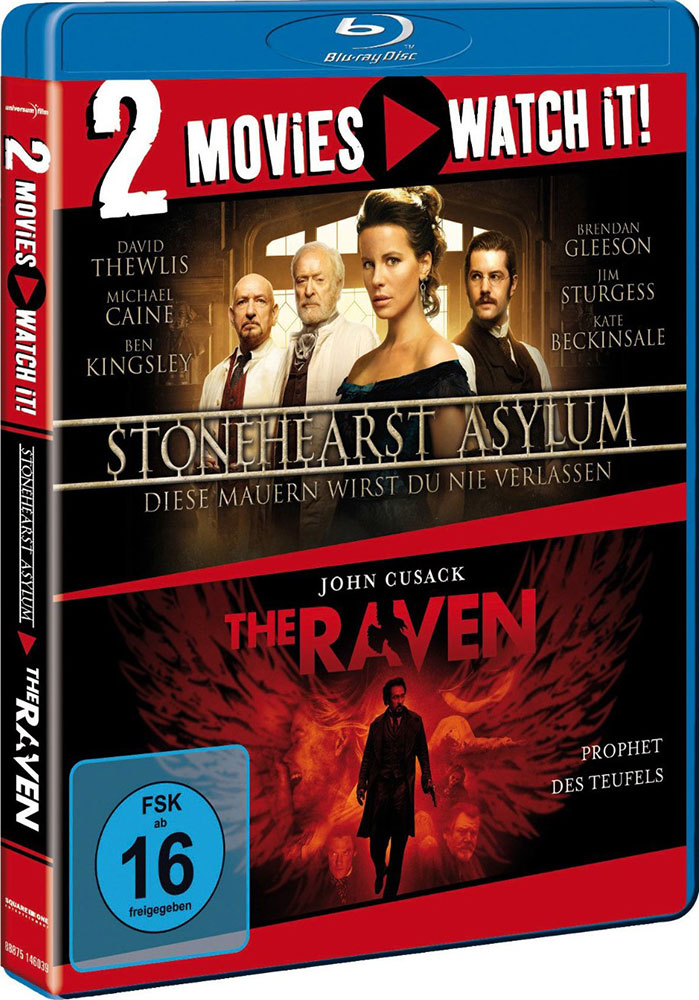 Stonehearst Asylum / The Raven (Blu-Ray) (2Discs) Stonehearst Asylum / The Raven (Blu-Ray) (2Discs)