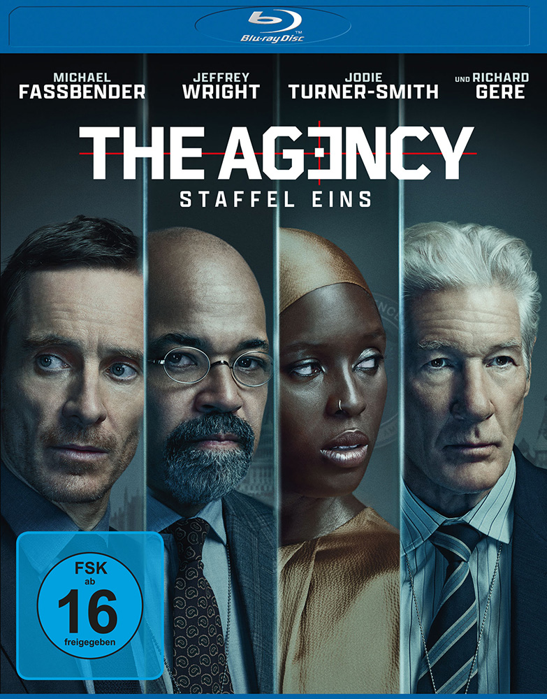 The Agency - Staffel (Blu-Ray) (3Discs)