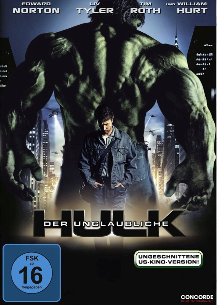 Der unglaubliche Hulk (US Version) + Poster